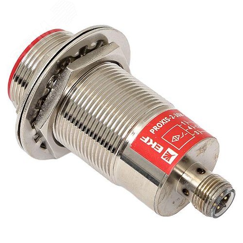 Индуктивный бесконтактный датчик PROXIS-2-30M-10-N-NO-M12 - фото 3