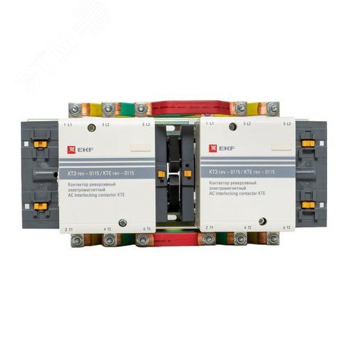 Пускатель магнитный 115А катушка управления 230В AC реверсивный 2NO КТЭ - фото 2