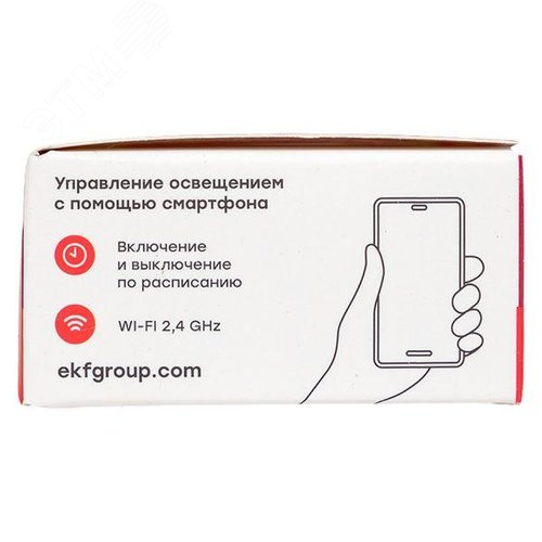 Умный диммер в подрозетник 1-канальный Wi-Fi EKF Connect - фото 12