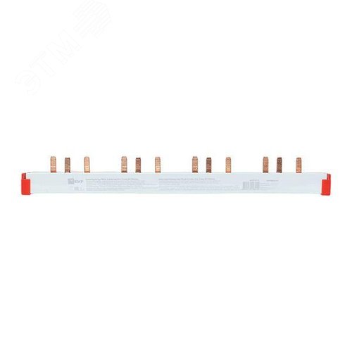 Шина соединительная типа PIN для трехфазной нагрузки 63А 12 модулей PROxima - фото 4