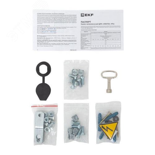 Щит распределительный навесной KRATOS 24 модуля 40.30.22 IP66 EKF - фото 15