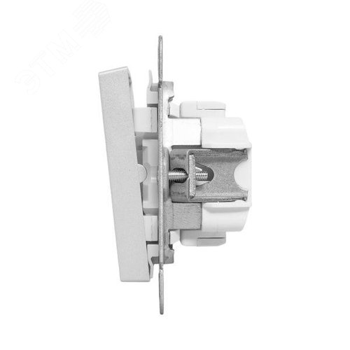 Эпика Механизм выключателя 2кл. алюминий EKF - фото 5