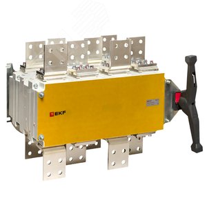 Рубильник-переключатель 2000A 4P c рукояткой управления для прямой установки PowerSwitch - фото 1