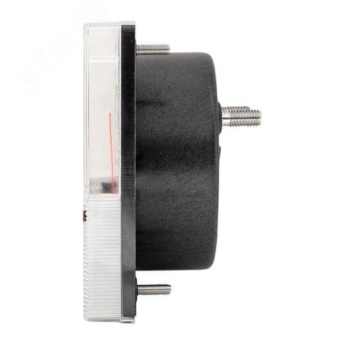 Вольтметр VM-A801 аналоговый на панель 80х80 круглый вырез 300 В прямое подключение - фото 5