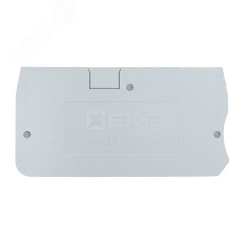 Заглушка для 4 Push-in серая - фото 2