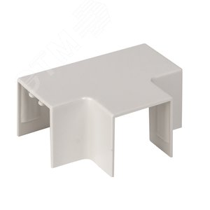 Угол T-образный (25х25) (4 шт) Plast Белый - фото 1