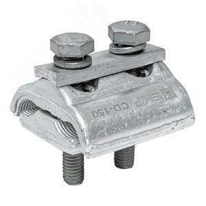 Зажим соединительный плашечный CD150 16-150/16-150 мм2 - фото 1
