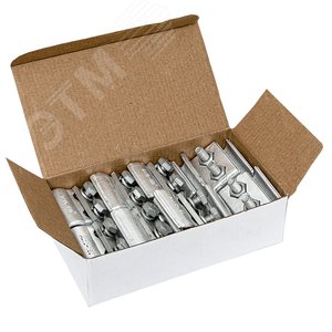 Зажим соединительный плашечный CD150 16-150/16-150 мм2 - фото 3