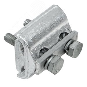 Зажим соединительный плашечный CD150 16-150/16-150 мм2 - фото 7