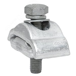 Зажим соединительный плашечный CD-35 16-70/16-70 мм2 инд. упак. EKF - фото 1