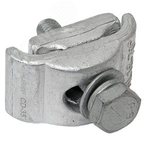 Зажим соединительный плашечный CD-35 16-70/16-70 мм2 инд. упак. EKF - фото 5