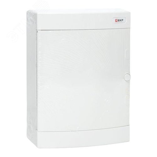 Щит распределительный навесной Unix белая дверь 2х12 модулей IP41 EKF PROxima - фото 12