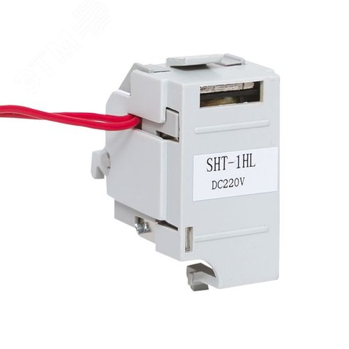 Расцепитель независимый AV POWER-1 SHT для ETU AC230V слева - фото 1