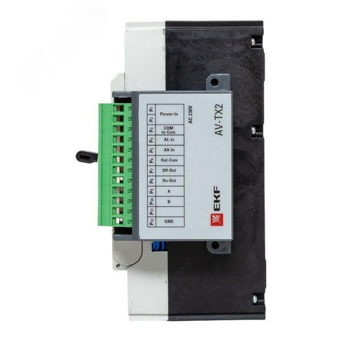 Автоматический выключатель AV POWER-1/3 160А 100kA ETU2.2 AVERES - фото 6