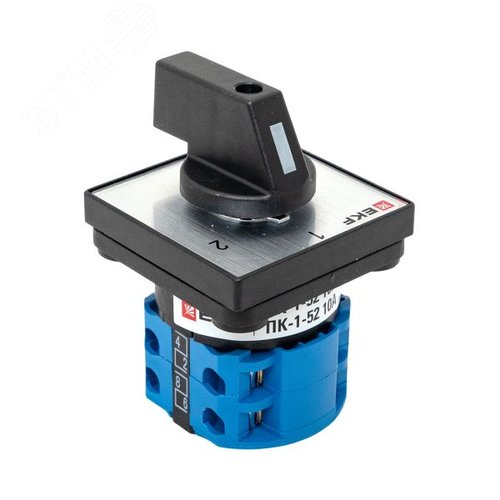 Переключатель кулачковый ПК-1-52 10А 2P 1-2 PROxima - фото 9