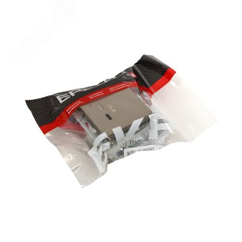 Механизм розетки USB-С  быстрая  шампань Эпика EKF - фото 10