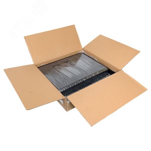 Шкаф настенный 19' TERACOM PRO 12U 600х450 мм дверь стеклянная с замком-ручкой чёрный - фото 29