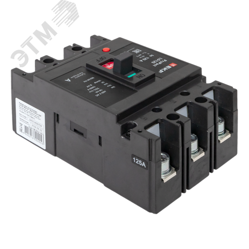 LS125 18кА 3P 125А ProPact EKF - фото 9