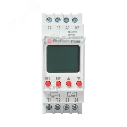 Реле температуры с дисплеем -25....+130 С PROxima - фото 4