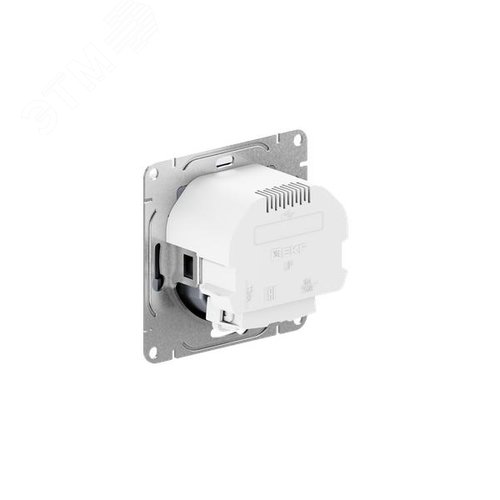 Механизм розетки с USB-A+С - 2шт, 16А, с заземлением, со шторками, алюминий Эпика EKF - фото 4