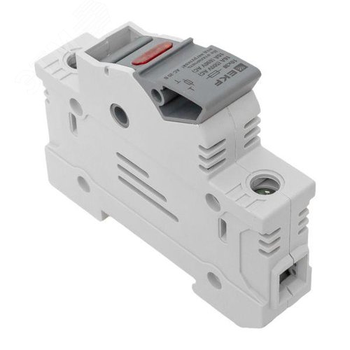 Предохранитель-разъединитель DF 10х38 1Р (тип ПВЦ) - фото 13