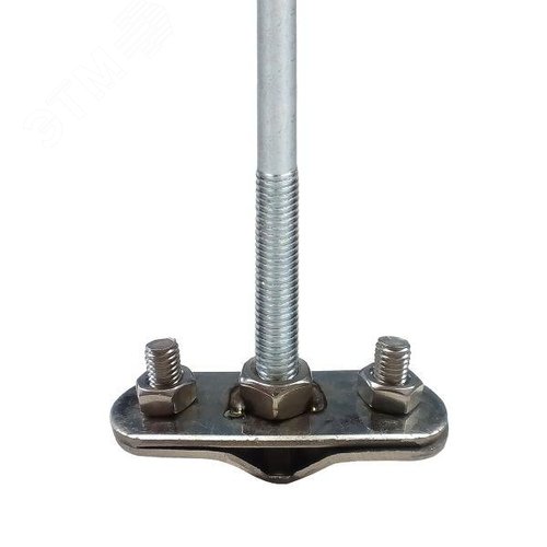 Держатель фасадный L 400 мм Ni PROxima - фото 3