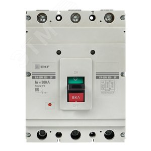 Выключатель автоматический трехполюсный ВА-99М 800/800А 50кА - фото 3