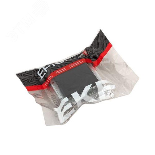 Эпика Механизм выключателя 1кл. кнопочный черный EKF - фото 10