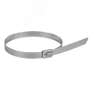 Хомут AISI 304 из нержавеющей стали, 7.9x290 (10 шт.) FlexLock PROxima - фото 1