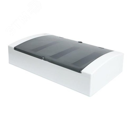 Щит распределительный навесной Unix прозрачная дверь 3х12 модулей IP41 EKF PROxima - фото 9