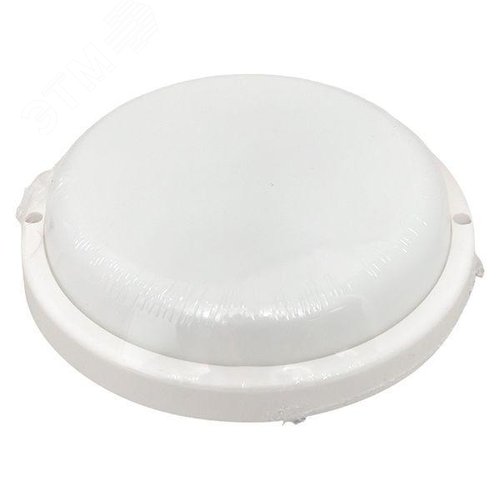 Светильник светодиодный ЖКХ круг ДПО-1200 с оптико-акустическим датчиком движения 18Вт 4000K IP65 LUMA - фото 7