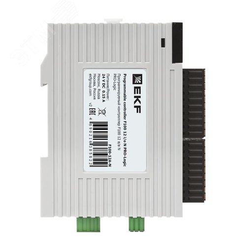 Программируемый контроллер F100 12 в/в N PRO-Logic  (с поверкой) - фото 4