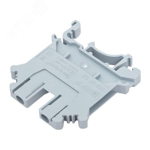 Клемма проходная винтовая UT 2.5 мм2 серая EKF - фото 8