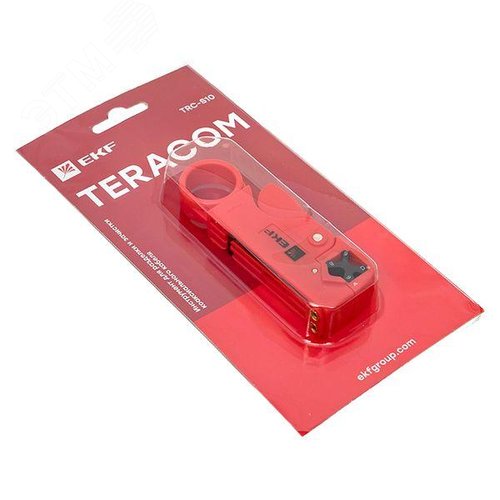 Инструмент для разделки и зачистки коаксиального кабеля TERACOM TRC-S10 - фото 10