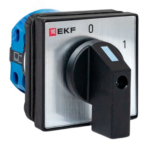 Переключатель кулачковый ПК-1-12 10А 2P 0-1 IP65 EKF - фото 1