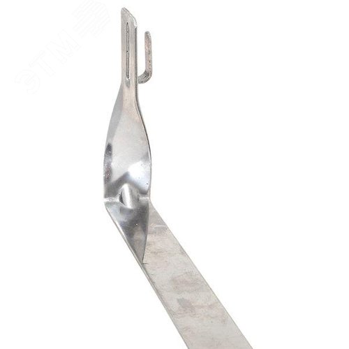 Держатель под черепицу L 330 мм скрученный Ni PROxima - фото 2