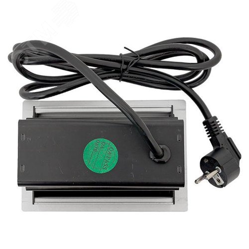 Встраиваемый настольный лючок, 4 модуля, C-Line - фото 3