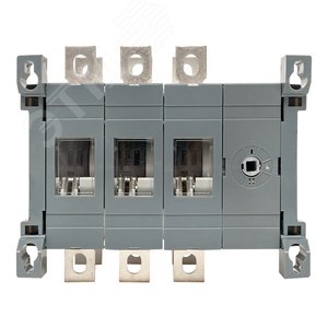 Рубильник 400A 3P реверсивный без рукоятки управления TwinBlock - фото 3