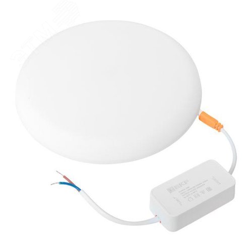 Светильник светодиодный ДВО 1109 круглый 24Вт 6500K IP20 LUMA - фото 8