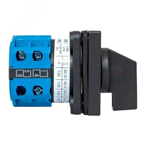 Переключатель кулачковый ПК-1-121 10А 1P 0-1-2-3 IP65 - фото 3