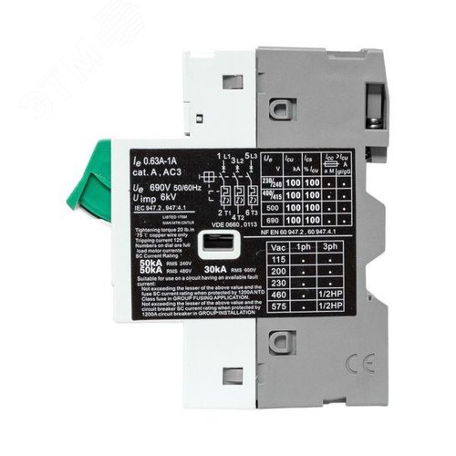 Автомат пуска двигателя АПД-32 0,63-1,0А - фото 6