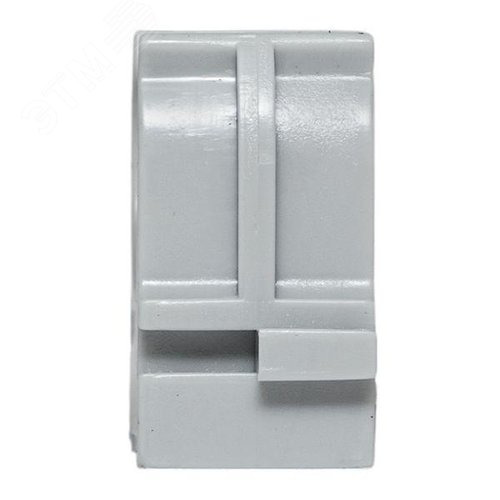 Крепеж-клипса для монтажного пистолета d16 мм серая -Plast - фото 4