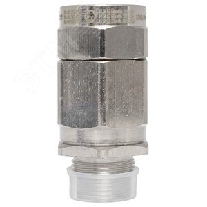 Ввод кабельный взрывозащищенный M25x1,5 FECA 1Ex - фото 3