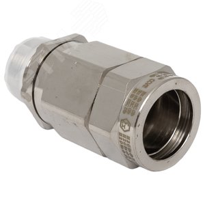 Ввод кабельный взрывозащищенный M25x1,5 FECA 1Ex - фото 4