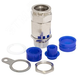 Ввод кабельный взрывозащищенный M25x1,5 FECA 1Ex - фото 6