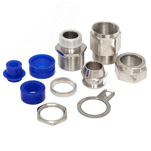 Ввод кабельный взрывозащищенный M25x1,5 FECA 1Ex - фото 7