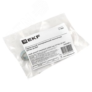 Герметичный изолированный наконечник CPTAU 25 инд. упак. EKF - фото 3
