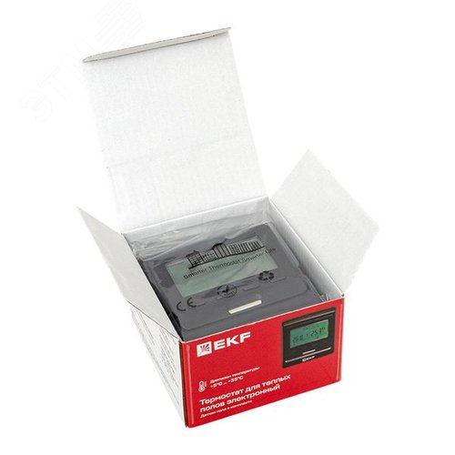 Термостат для теплых полов электр.16 A 230 В EKF - фото 12