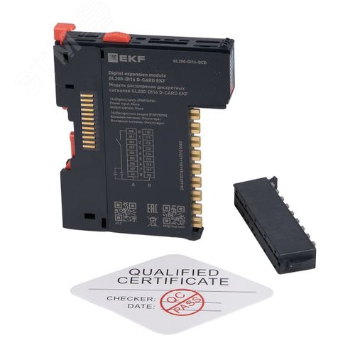 Модуль расширения дискретных сигналов GL200-DI16 D-CARD - фото 10