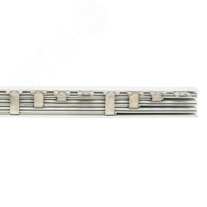 Шина соединительная типа FORK 4-фазная 100А 54 модуля fork-04-100 EKF - 3